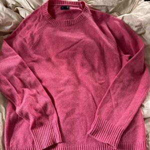 Cozy Pink Sweater